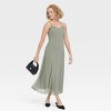 Women's Chiffon Ruffle Maxi Dress - A New Day™ - 3 of 3