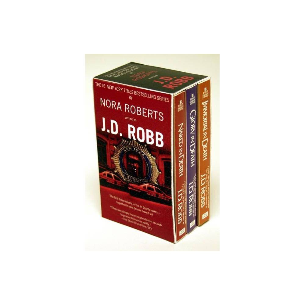 J.D. Robb Box Set - by J D Robb (Mixed Media Product)