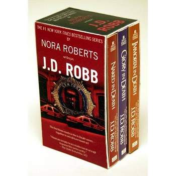 J.D. Robb Box Set - by  J D Robb (Mixed Media Product)