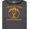 Men's - Yellowstone - Circular Lock 86 Graphic Fleece Pullover Hoodie - 2 of 4