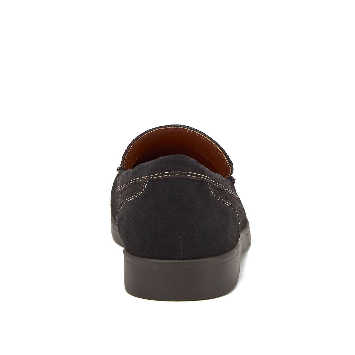 Lands' End Men's Essential Suede Loafers - thumbnail 9