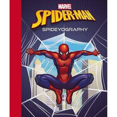 Marvel's Spider-Man: Spideyography - by  Pat Shand (Hardcover)