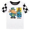 Dog Man Group Shot Boy's 2-Pack Short Sleeve Tee & Sleep Pajama Pants Set - 2 of 4