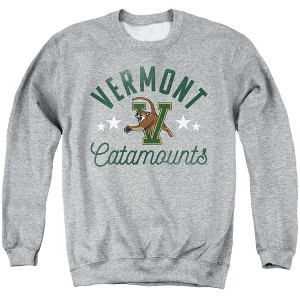 University of Vermont Official Catamounts Adult Crewneck Sweatshirt - 1 of 4