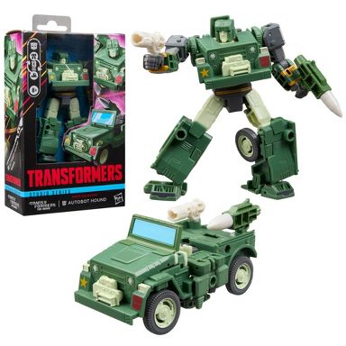 Transformers Studio Series MTMTE Collection The Transformers : The Movie Deluxe Class Autobot Hound Action Figure