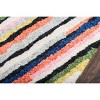 Novogratz by Momeni 2'3"x8' Runner Bungalow Rug: Geometric Tufted Medium Pile, Indoor Multicolor 8 Foot Runner - 3 of 4