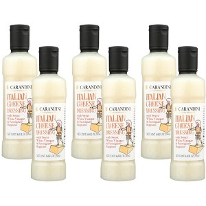Carandini Italian Cheese Dressing With Sweet White Vinegar & Parmigiano Reggiano - Case of 6/8.45 oz - 1 of 4