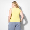 Women's Winnie the Pooh Graphic Tank Top - Light Yellow - 3 of 3