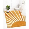 Lahome Vinia Rectangle Sunshine Machine Washable Area Rug-Soft Low-Pile Carpet for Living Room, Bedroom, or Entryway - 4 of 4