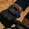 Vena Apple Watch Series 9 45mm Band, Apple Watch Series 7 45mm Band, TPU Rugged Case Protective Cover Strap For iWatch 44mm Series 6/5/4, Black - 2 of 4