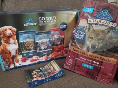 Blue buffalo wilderness outlet puppy review