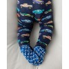 Lev Baby Infant Boys' Buttery Soft Car Double Zipper Footie Pajama - 3 of 4