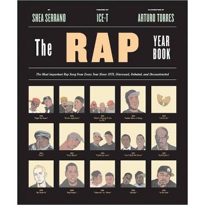 The Rap Year Book - by  Shea Serrano (Paperback)