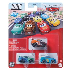 Disney Pixar Cars Mini Racers 3-Pack - Rotor | Die-Cast Metal Vehicles - 1 of 1