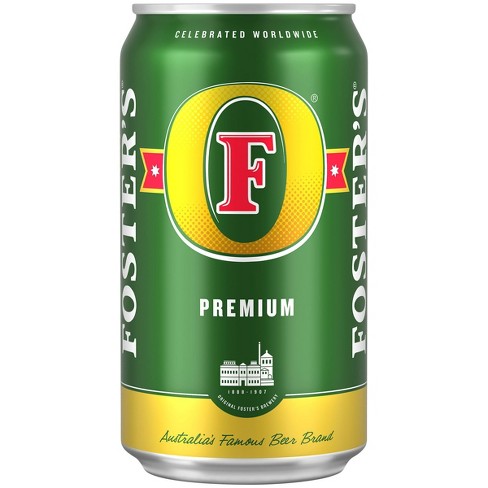 Foster's Lager Beer - 25.4 Fl Oz Can : Target