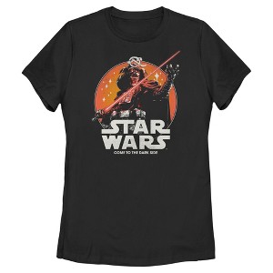 Women's Star Wars: Visions Retro Anime Darth Vader T-Shirt - 1 of 4