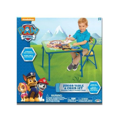 target childrens folding table and chairs