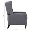 CAVINAS 27.16" Wide Accent Chair, Manual Wing Chair Recliner, Suitable for Living Room, Bedroom - 3 of 4