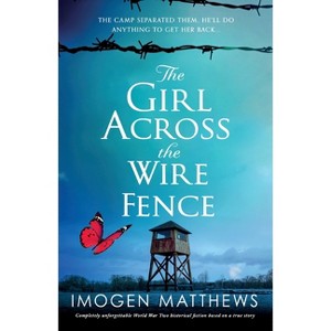 The Girl Across the Wire Fence - by  Imogen Matthews (Paperback) - 1 of 1