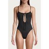 Women's RUCHED CUTOUT ONE PIECE - WE WORE WHAT - 2 of 4