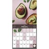 Trends International 2025 Lucia Heffernan Animal Foodies Wall Calendar - image 3 of 4