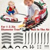 iMountek "Electric Train Set for Kids with Sound & Light, Battery-Operated Xmas Steam Train, Santa Gift"MultiColor - 4 of 4