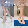 Mayshine Luxury Plush Shaggy Chenille Bathroom Mat, Non-Slip Bathmat, Super Absorbent Bathroom Rug - 3 of 4