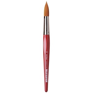 da Vinci COSMOTOP-SPIN Silkpainting Brush, Synthetic, Watercolor, Round, Size 30 - 1 of 3