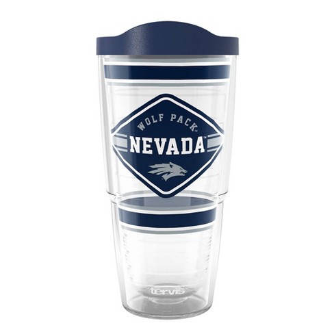 Ncaa Nevada Wolf Pack 32oz Chrome Thirst Hydration Water Bottle : Target