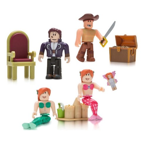 Roblox Celebrity Neverland Lagoon Four Figure Pack Target - roblox celebrity neverland lagoon four figure pack