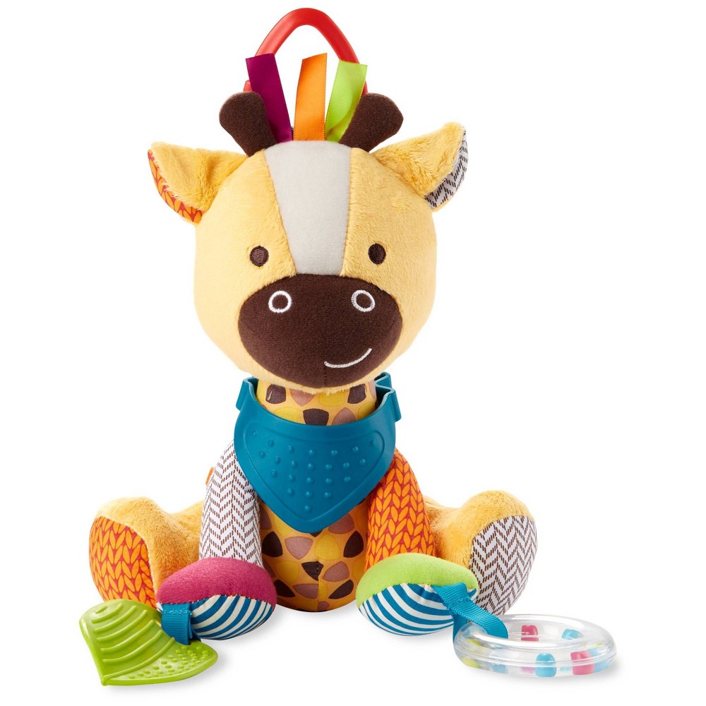 Photos - Educational Toy Skip Hop Bandana Buddies Stroller Toy - Giraffe 