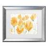 Trademark Fine Art Sheila Golden Yellow Poppy Dream 5 Matted Framed Art - 2 of 4