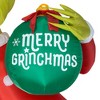 Grinch Christmas Airblown Inflatable w/Ornament Giant Dr. Seuss , 11 ft Tall, Multi - 3 of 4