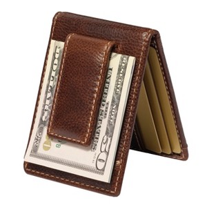 Generic Ivor Bifold Money Clip Wallet for Men, Slim Front Pocket Wallet - 1 of 4