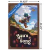 Trends International Star Wars: Visions Season 2 - Aau's Song Framed Wall Poster Prints - 3 of 4