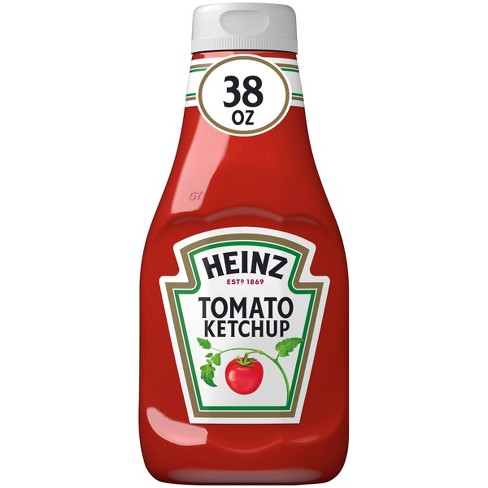 Heinz Tomato Ketchup 38oz Target