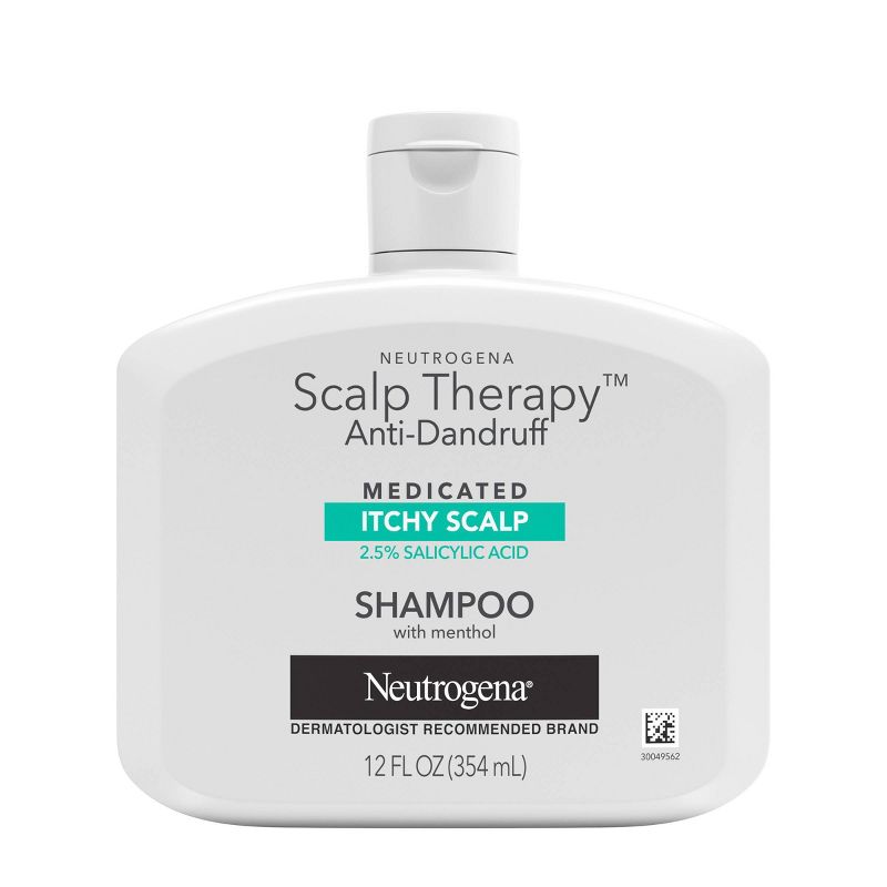 Neutrogena Scalp Therapy Itchy Scalp Shampoo - 12 fl oz, 1 of 8