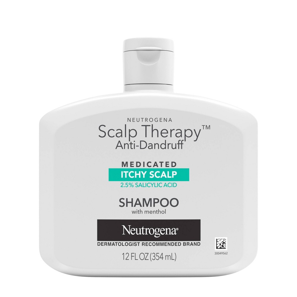 Photos - Hair Product Neutrogena Scalp Therapy Itchy Scalp Shampoo - 12 fl oz 