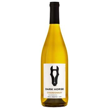 Dark Horse Chardonnay White Wine - 750ml Bottle