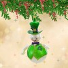 De Carlini Italian Ornaments 6.0 Inch Mac Mcchillin Christmas Tree Ornament , Snowman Irish Ornament (1PC) - 2 of 4