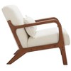 Zuo Macio Accent Chair Cream - 2 of 4