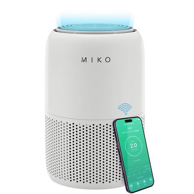 Miko Hepa Smart Air Purifier Up To 770 Sqft - App Controlled