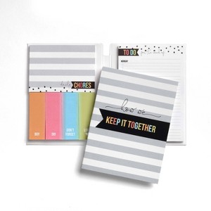 Undated Post-it Keep it Together Daily and Weekly Planner - Canopy Street: Daily Agenda & Calendar, Multicolor, Lay-Flat Binding - 1 of 1