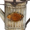 12" Metal Watering Flower Can Silver - Alpine Corporation - 4 of 4