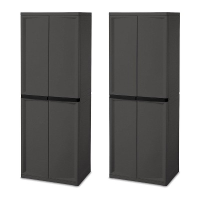 target plastic storage cabinets