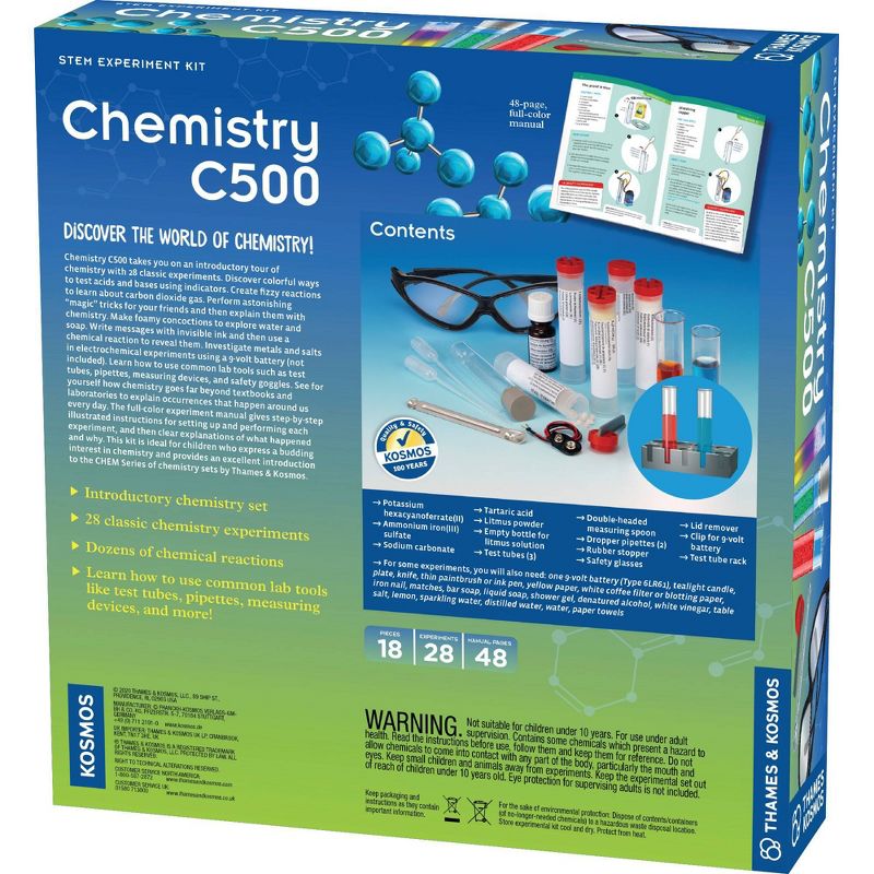 Chemistry C500 Chemistry Kit, 3 of 5