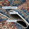 Coucheta Area Rugs for Living Room, Washable Area Rug, Rugs for Bedroom, Kitchen, Vintage Boho Carpet, Soft Non-Slip, Area Rug for Office Dining Room - 4 of 4