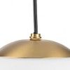 Progress Lighting Atwell 1 - Light Pendant in  Brushed Bronze - 2 of 4