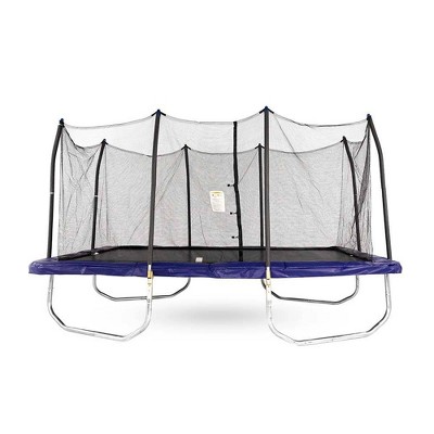 Trampoline with hotsell enclosure on sale