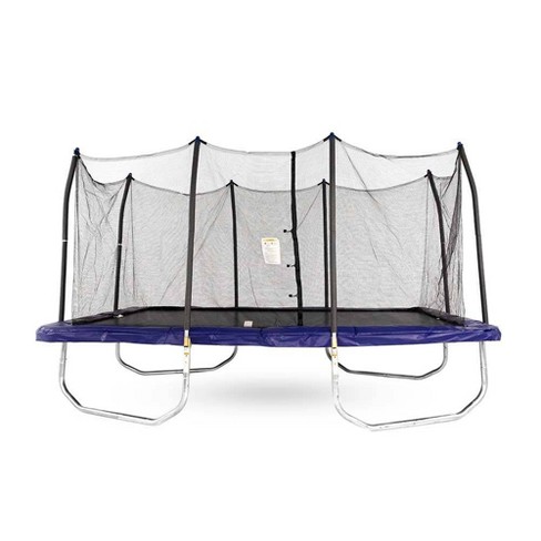 17-foot Rectangular Trampoline: Top Quality